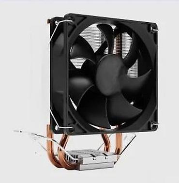 Rashladni sistemi: GAMDIAS toranjski hladnjak za CPU sa 120 mm ventilatorom - Efikasno — 15