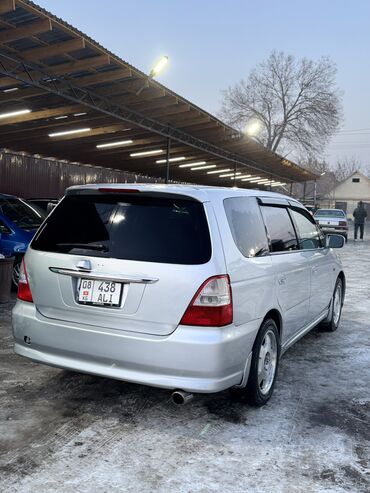 Honda: Honda Odyssey: 2002 г., 2.2 л, Автомат, Бензин, Минивэн