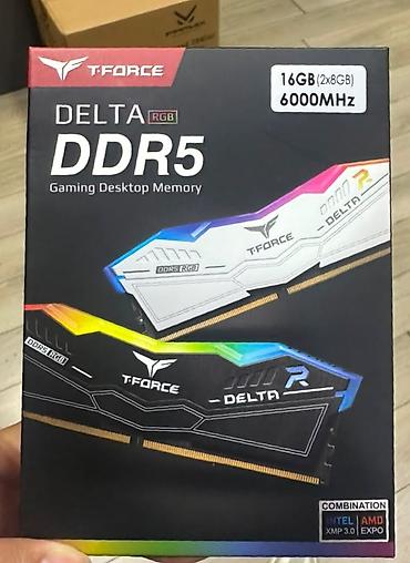 Operativ yaddaş (RAM) Team Group, 16 GB, > 4000 Mhz, DDR5, PC üçün, Yeni