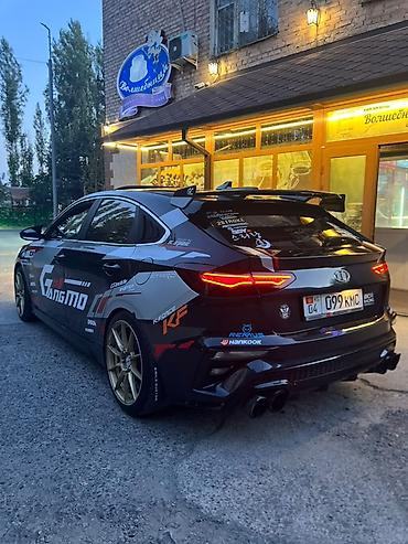 bmw 3 серии: Kia K3: 2018 г., 1.6 л, Автомат, Бензин — 7