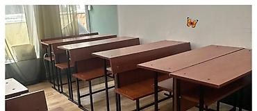 parta stullari: Tədris mərkəzi uçun partalar 9 dəst var biri müəllim uçundu cəmisi — 1