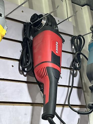 rodex страна производитель: Угловая шлифовальная машина RODEX. Компактная сетевая болгарка в — 1