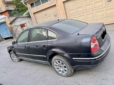 volkswagen jetta седан: Volkswagen Passat: 1.8 л | 2002 г. Седан