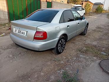 айди а6: Audi A4: 1997 г., 1.8 л, Механика, Газ, Седан — 9