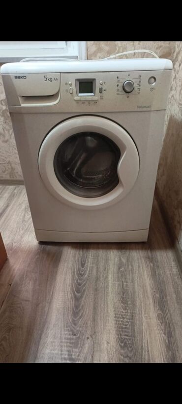 Техника для кухни: Стиральная машина Beko, 5 кг, Б/у, Есть сушка, Есть кредит, Платная доставка