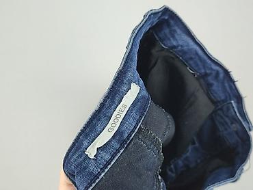 dżinsy stretch: Goodies, Jeansy damskie, rozmiar 2XS — 4