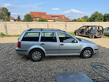 alat 52: KROVNE ŠINE / KROVNI NOSAČI ZA VOLKSWAGEN GOLF 4 | Krovne šine za VW — 1