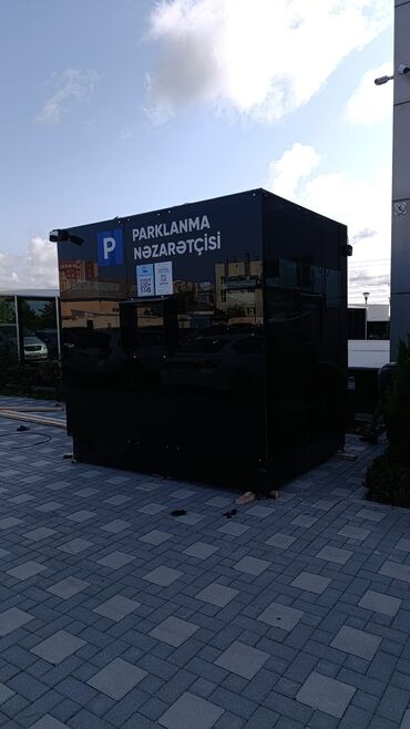 Butkalar, köşklar: MÜHAFİZƏ BUTKALARI. ağ plastik 155X155=890 man qara şüşəli — 6