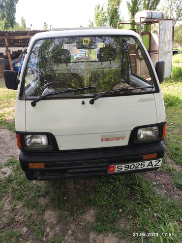 Транспорт: Daihatsu Hijet: 0.6 л | 1991 г. | Фургон
