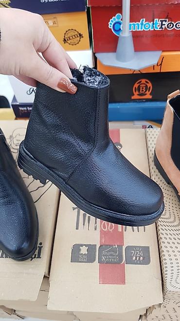 Ayaqqabılar: Kişi ayaqqabıları – müxtəlif modellər - Klassik tünd-qəhvəyi dəri — 12