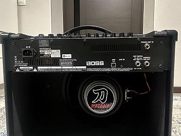 Усилители звука: Гитарный комбоусилитель Boss Katana-50 MkII - Мощность: 50 Вт — 7