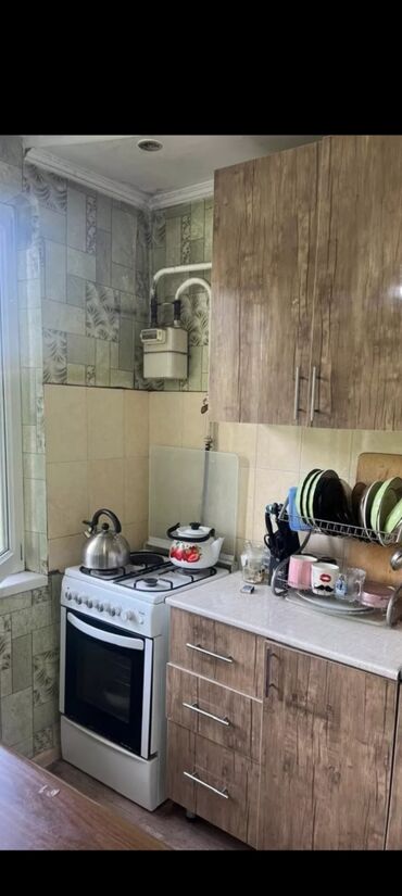 эротика бишкек: 1 бөлмө, Риелтор, Чогуу жашоосу жок, Жарым -жартылай эмереги бар