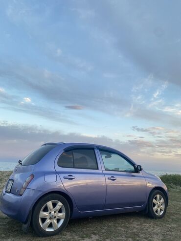 Nissan: Продаю свою Nissan Micra, 2005 г.в., автомат, 1.4 л Машина служила