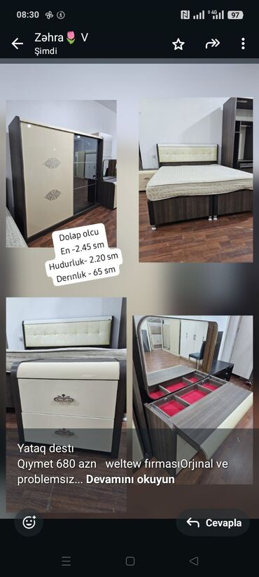 Sifarişlə divanlar: Yataq destı Qıymet 680 azn weltew fırmasıOrjınal ve problemsız Unvan lalafo.az -da Sifarişlə divanlar: Yataq destı Qıymet 680 azn weltew fırmasıOrjınal ve problemsız Unvan