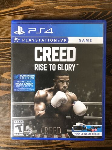 ufc 3 диск: Набор из трех дисковых игр для PlayStation: 1) Creed: Rise to Glory