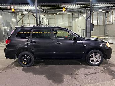 япошки: Mitsubishi Outlander: 2002 г., 2 л, Автомат, Бензин, Кроссовер — 4