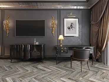 spc: SPC ЛАМИНАТ CRONAFLOOR HERRINGBONE ДУБ РЕЙМС BD-40035-2 Кварцвиниловое — 9