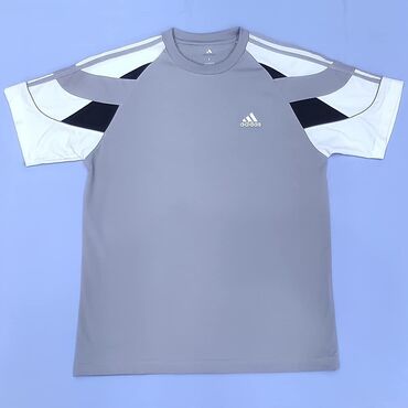 Футболки: Мужская футболка, S, M, L, Adidas, Новый, цвет - Белый, Платная доставка — 10