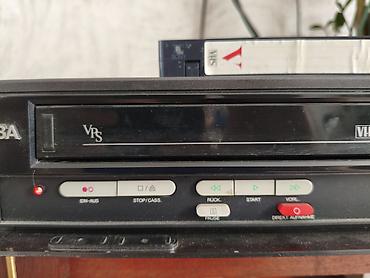 pc case: Видеомагнитофон SABA VR6520 (VHS), Made in Germany - Формат: VHS — 1