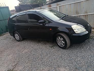 e klass: Honda Stream: 2001 г., 1.7 л, Автомат, Бензин, Минивэн — 3