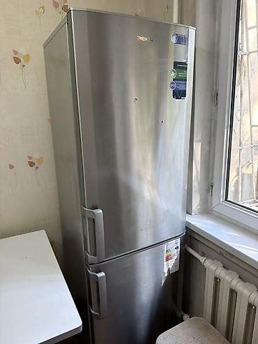 морозильник beko: Холодильник Beko, двукамерный, с нижней морозильной камерой. Основные — 2