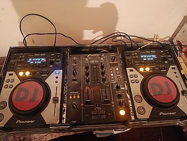 dj controller: Pioneer CDJ-400 DJ pleyeri – flight case ilə Məhsul təsviri: - — 4