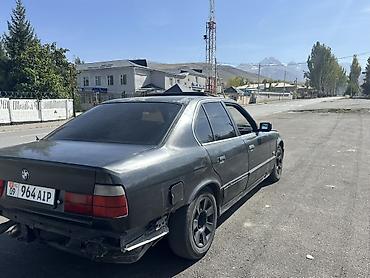 BMW: BMW 5 series: 1993 г., 2 л, Механика, Бензин, Седан — 2