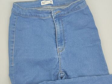 spodnie mom jeans: Jeans, SinSay, S (EU 36), condition - Good