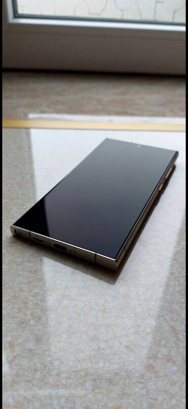 телефон флай 509: Samsung Galaxy S24 Ultra, 256 ГБ, цвет - Бежевый, Отпечаток пальца