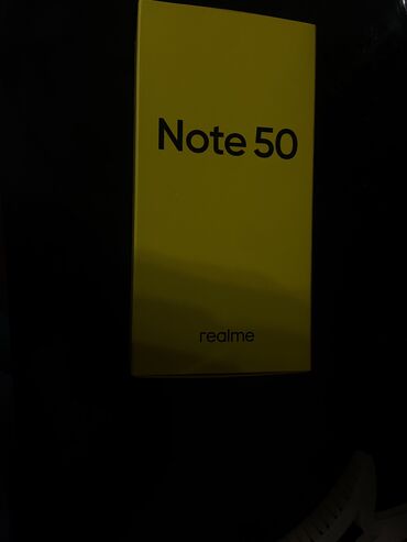 realme бу: Realme Note 50, Б/у, 64 ГБ, цвет - Голубой, 2 SIM