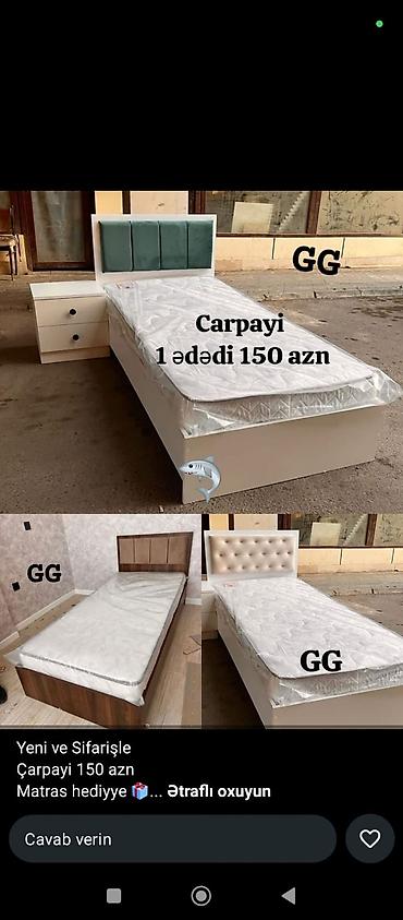 Ev üçün mebel: Çarpayılar — 1