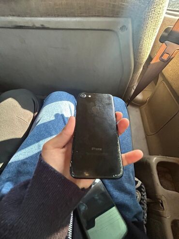 телефон ретми 12: IPhone 7, Б/у, 128 ГБ, Черный