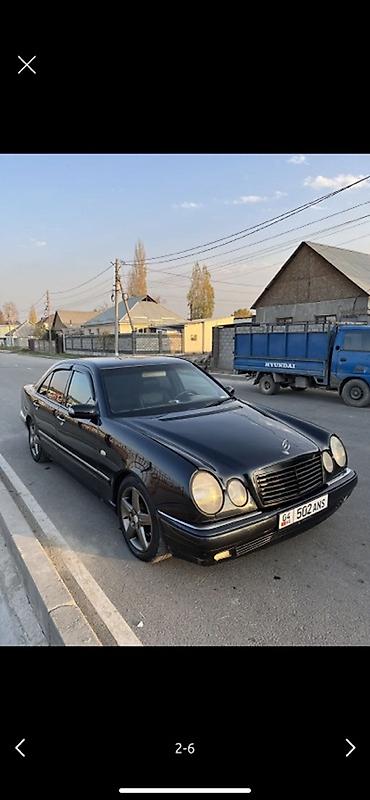 айнек стекло: Mercedes-Benz E-Class: 1998 г., 2.4 л, Автомат, Бензин, Седан — 3