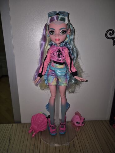 Oyuncaqlar: Lagoona Blue monster high kukla g3, ideal veziyyetde və butun