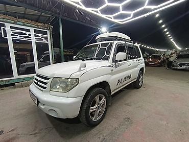 водный мото: Mitsubishi Pajero iO: 2003 г., Кроссовер — 1