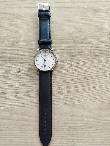 baldago leather: İşlənmiş, Qol saatı, Certina, rəng - Qara — 1