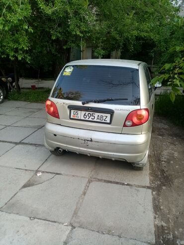 мятины: Daewoo Matiz: 2008 г., 0.8 л, Механика, Бензин, Хетчбек