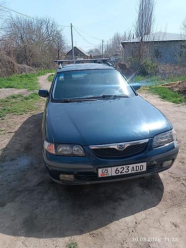 маз будка: Mazda Capella: 1998 г., 1.8 л, Механика, Универсал — 1