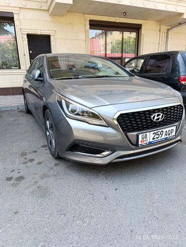 рассрочка авто бишкек без первоначального взноса: Hyundai Sonata: 2017 г., 2 л, Типтроник, Гибрид, Седан