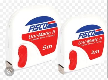 контенеры: Fisco фиско рулетки 3м - 400сом, 5м - 500сом г. Бишкек, рынок