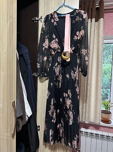 Вечерние платья: Вечернее платье, Длинная модель, С рукавами, 3XL — 19