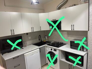 реставрация старой мебели в баку: *ZB* *MƏTBƏX MEBELİ* Qiymət *400 AZN* ölçü *2*2* uzərində *moyka qaz*