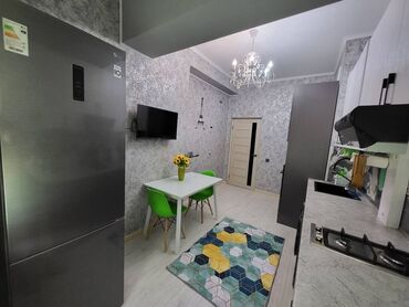 Продажа квартир: 2 комнаты, 61 м², Элитка, 2 этаж, Евроремонт