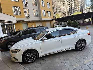 новый гелик: Hyundai Grandeur: 2017 г., 3 л, Автомат, Бензин, Седан — 9