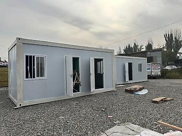 Продажа магазинов: 🧱 Модульный дом 6×3м — цена + качество 🔝 📏 18 м² 🪟 Панорамные окна — — 11