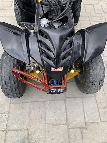 купить квадроциклы: Квадроцикл Yamaha, Бензин, 110 куб. см, Взрослый — 6