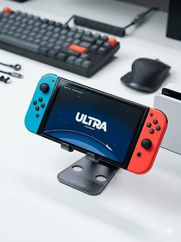 Nintendo Switch OLED: Nintendo Switch oled чипованная (прошитая) встроенная память — 1