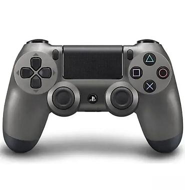 rozi ajfon: 🎮 Bežični džojstik za PS4 – siva metalik boja Kvalitetan bežični — 1