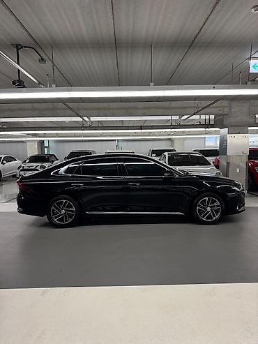 салон машины: Hyundai Grandeur: 2020 г., Автомат, Седан — 7