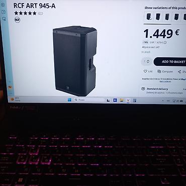 Динамики и колонки: Новая фирменная оригинальная аппаратура RCF Electro-voice из Германии — 5